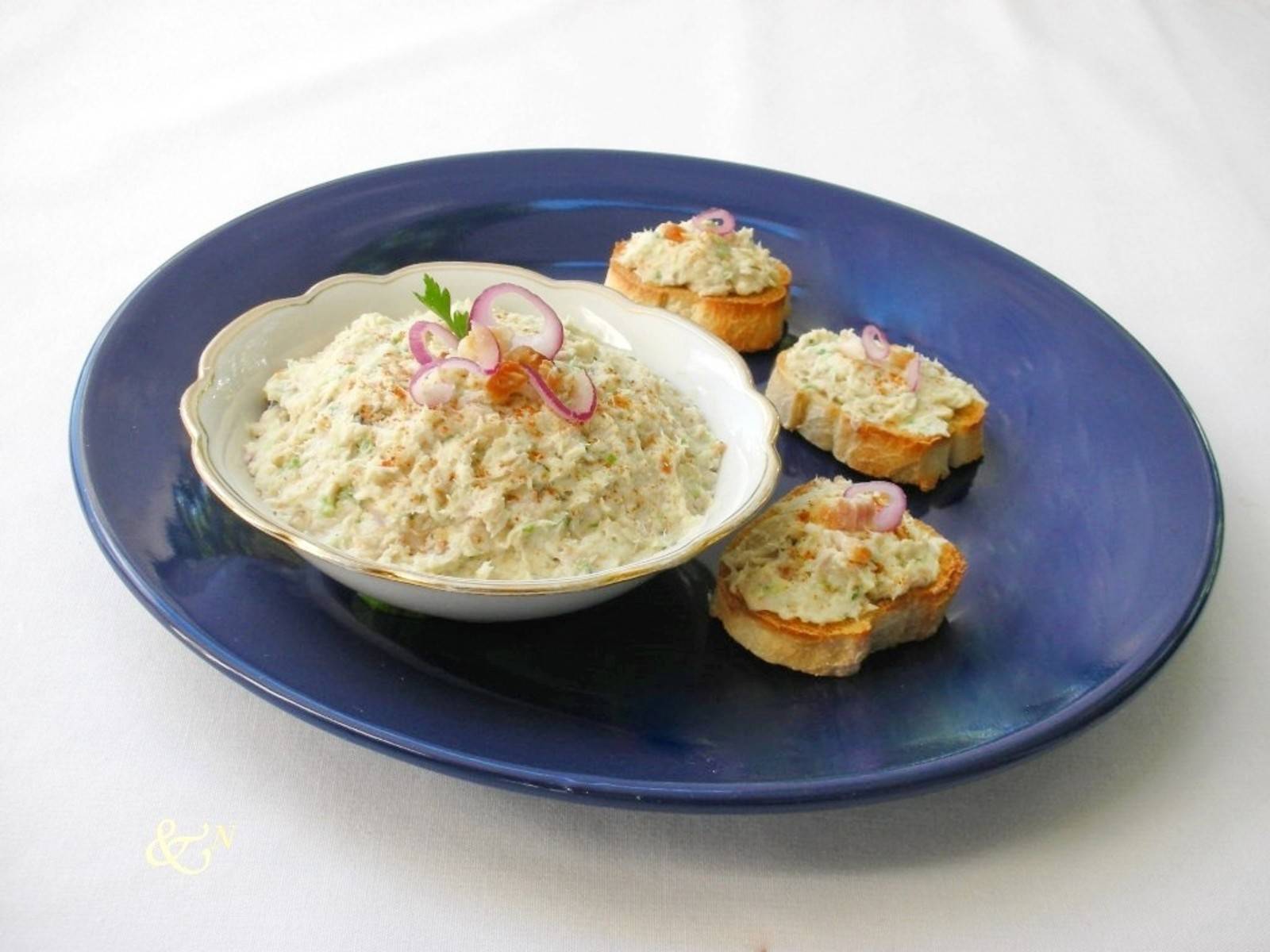 Räucherforellen-Aufstrich