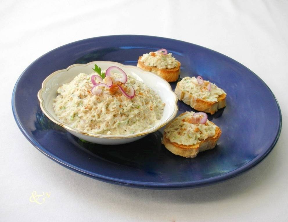 Räucherforellen-Aufstrich Räucherforellen-Aufstrich