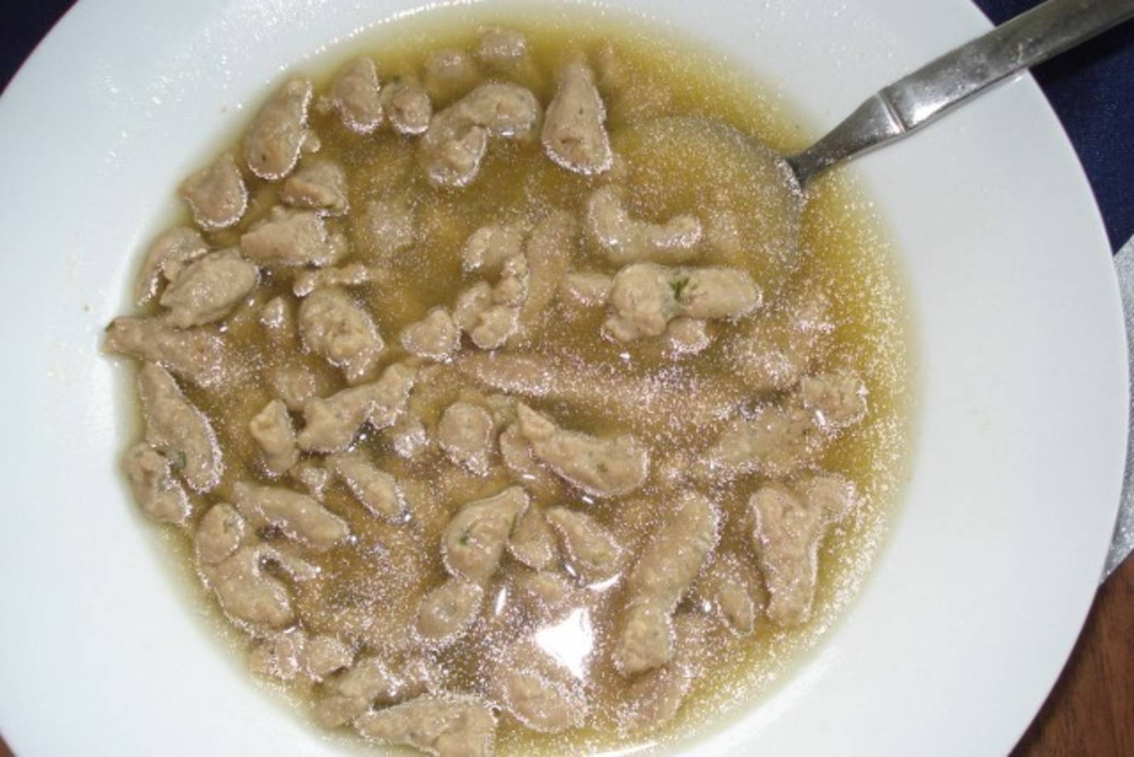 Leberreissuppe