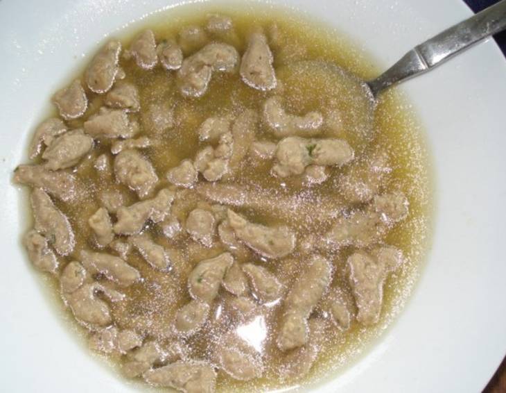 Leberreissuppe Leberreissuppe
