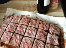 Rotwein-Brownies Rotwein-Brownies