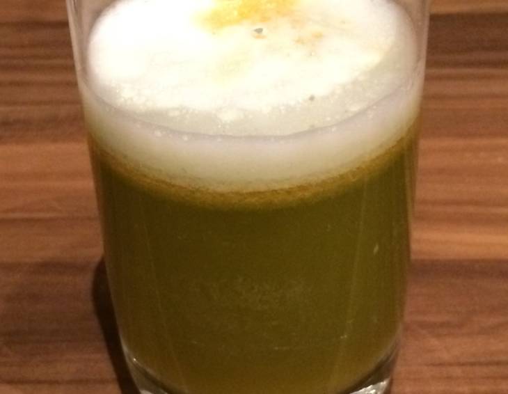 Grüner Power Smoothie