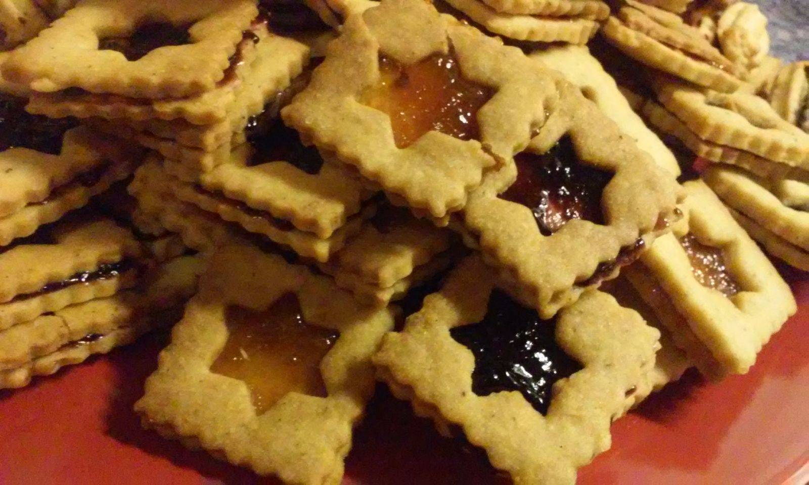 Linzer Augen Rezept - ichkoche.ch Linzer Augen Rezept - ichkoche.ch