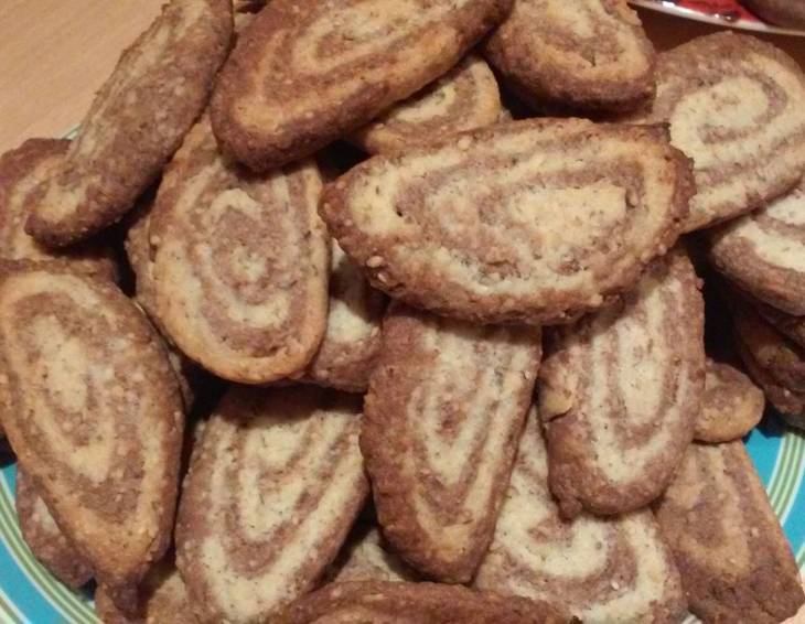 Mürbteig-Schnecken Mürbteig-Schnecken