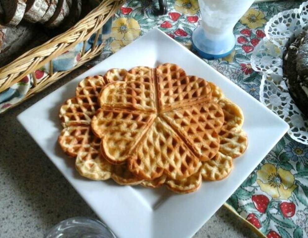 Waffeln Waffeln
