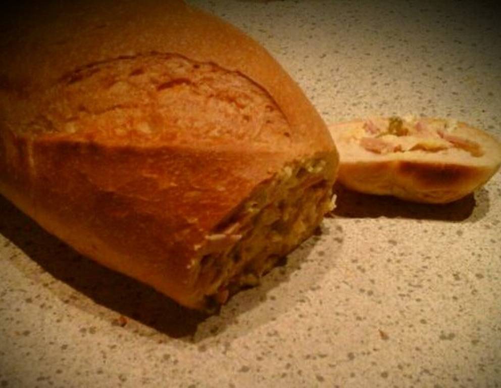 Gefüllter Jägerwecken Gefüllter Jägerwecken