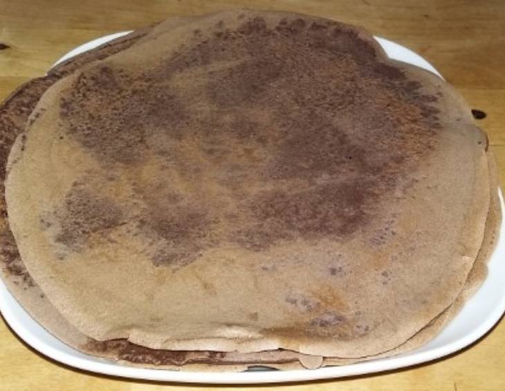 Kakaopalatschinken Kakaopalatschinken