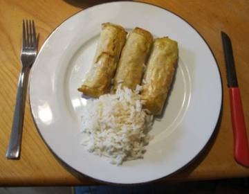 Frühlingsrolle Frühlingsrolle