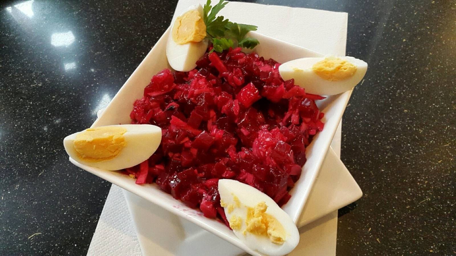 Rote Rüben Salat