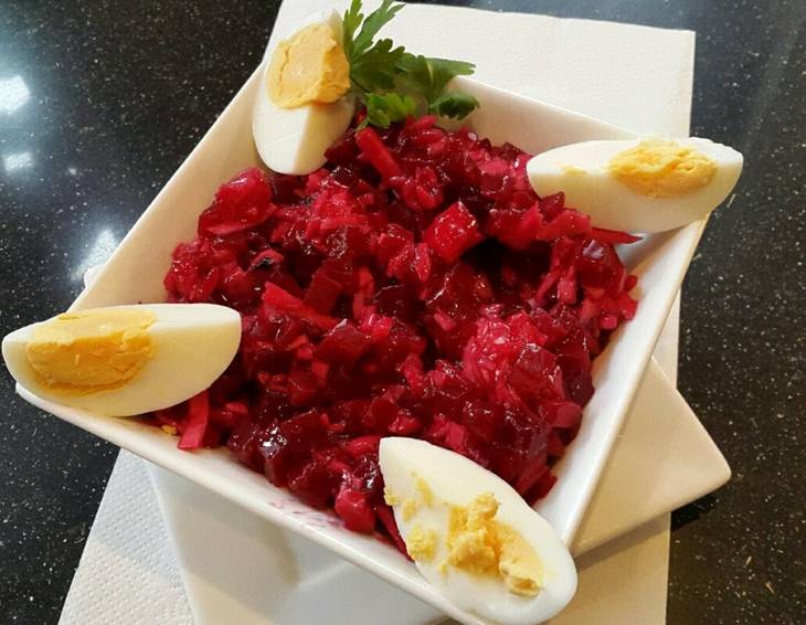 Rote Rüben Salat Rote Rüben Salat