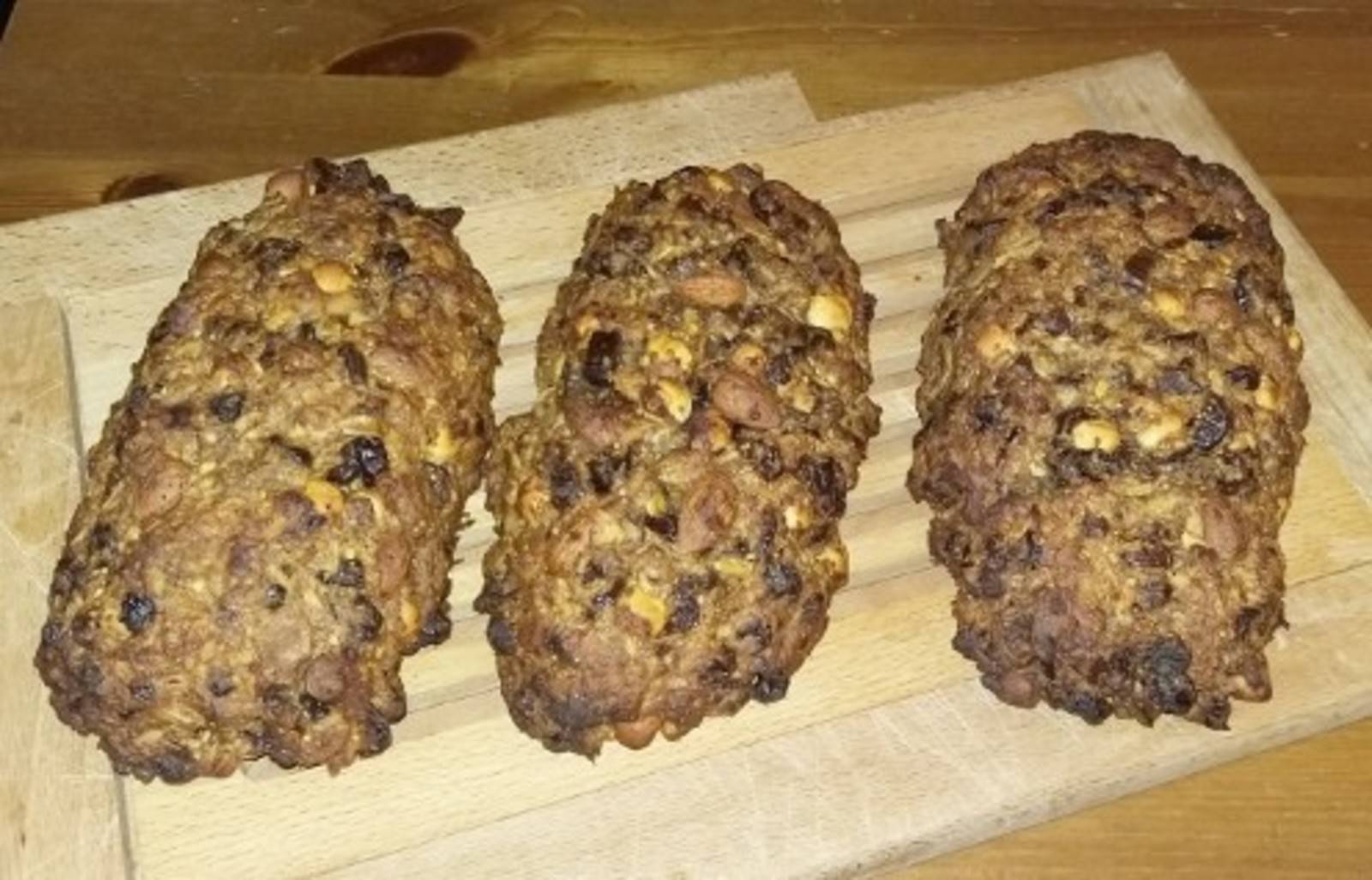 Früchtebrot ohne Zucker