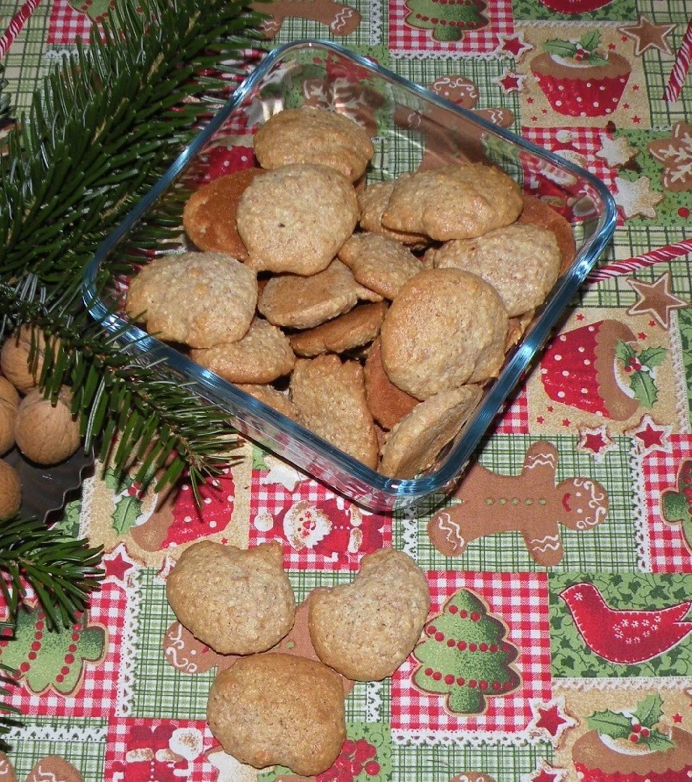 Mandelkekse Rezept - ichkoche.ch Mandelkekse Rezept - ichkoche.ch