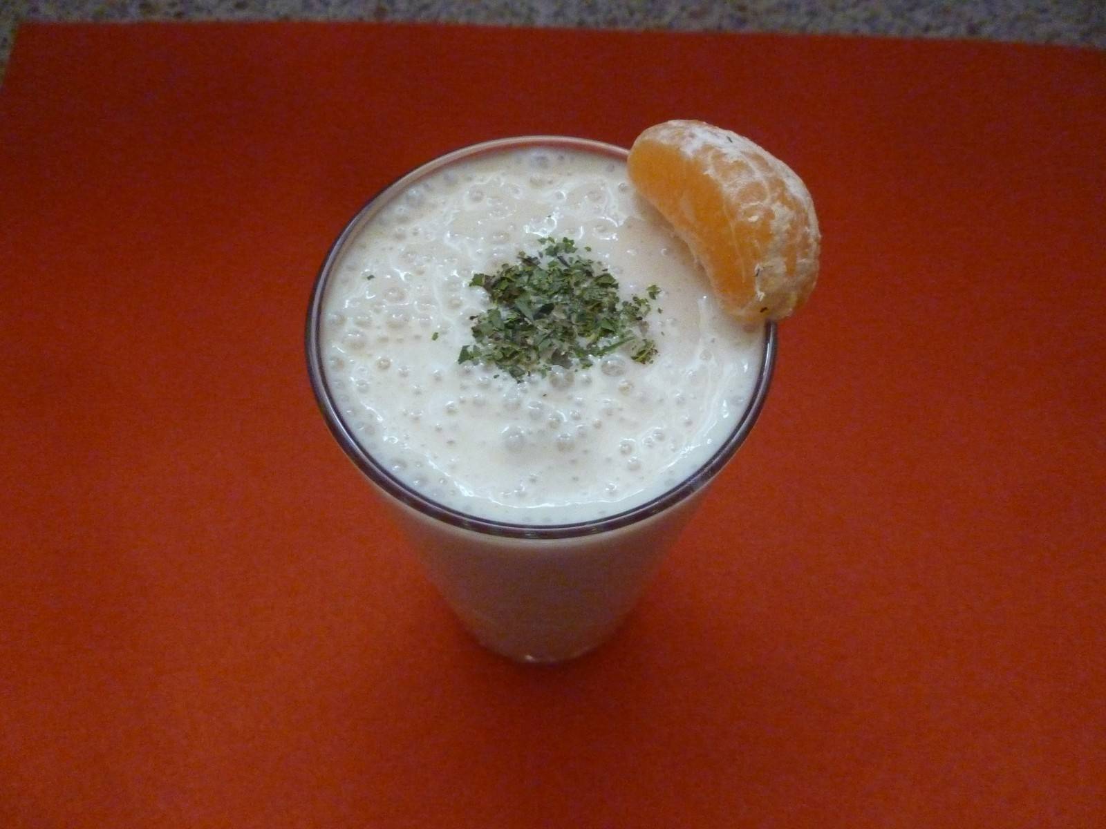 Orangen-Minze-Joghurt Rezept - ichkoche.ch Orangen-Minze-Joghurt Rezept - ichkoche.ch