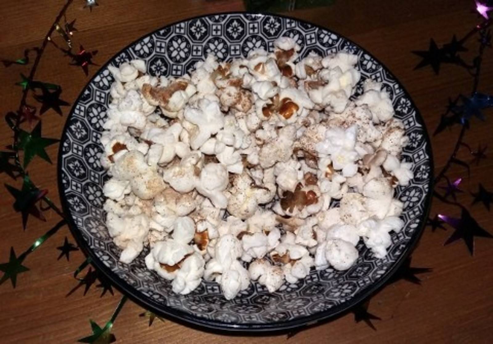 Lebkuchen-Popcorn