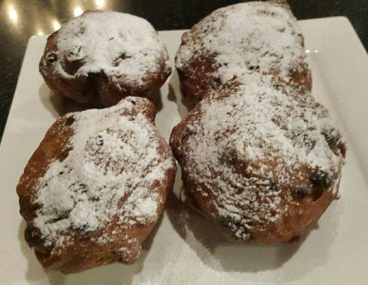 Oliebollen traditionell Oliebollen traditionell