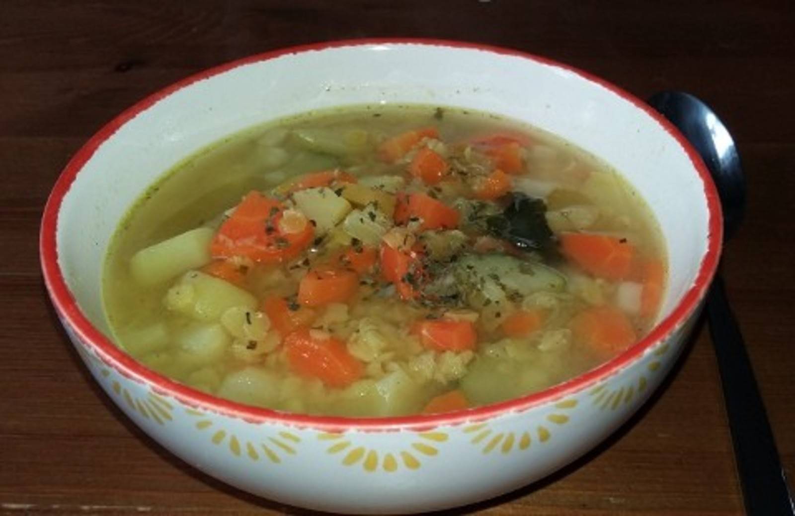 Linsen-Gemüse-Suppe