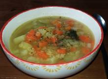 Linsen-Gemüse-Suppe
