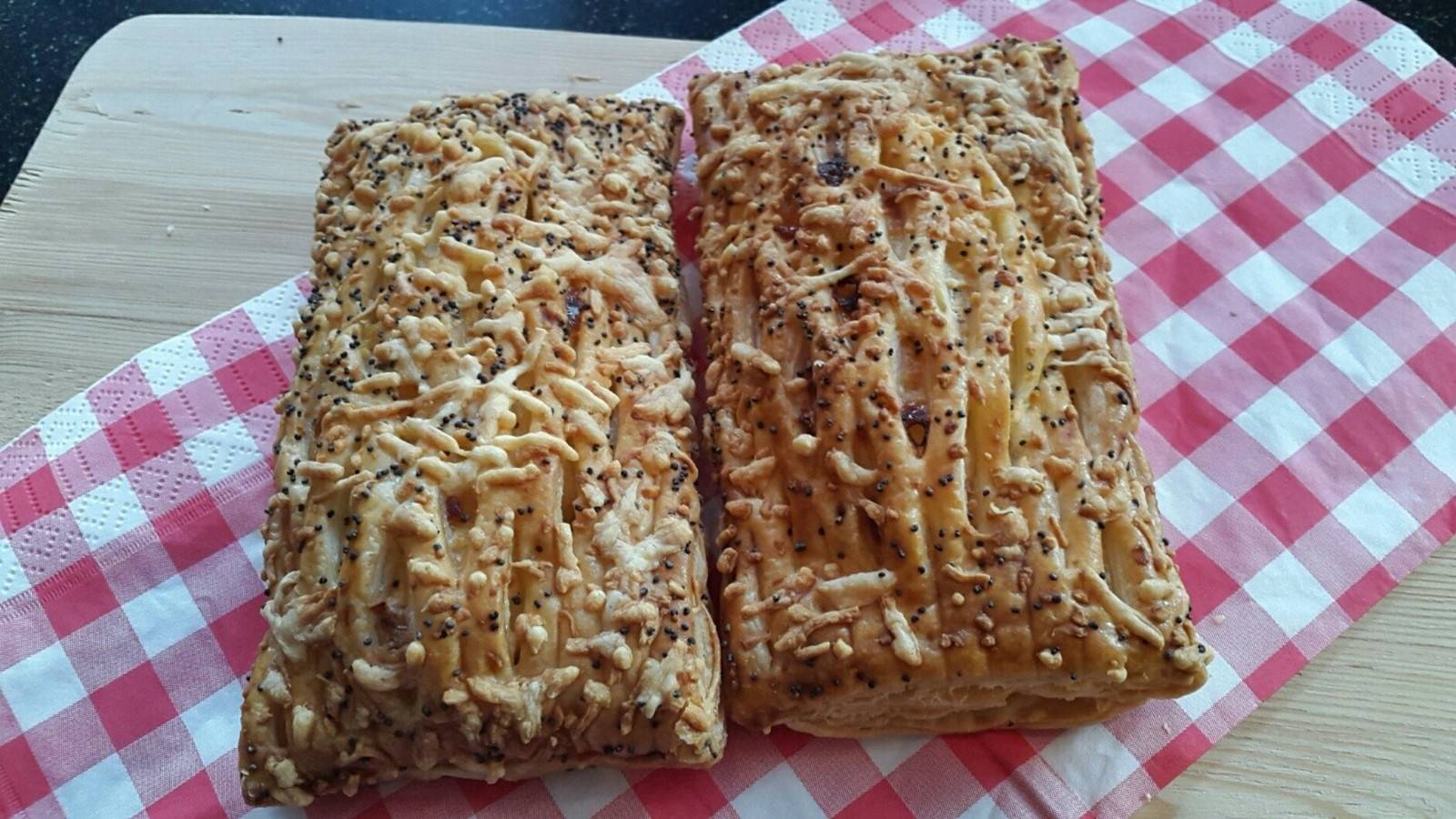 Herzhafte Schinken-Käse-Päckchen Rezept - ichkoche.de Herzhafte Schinken-Käse-Päckchen Rezept - ichkoche.de