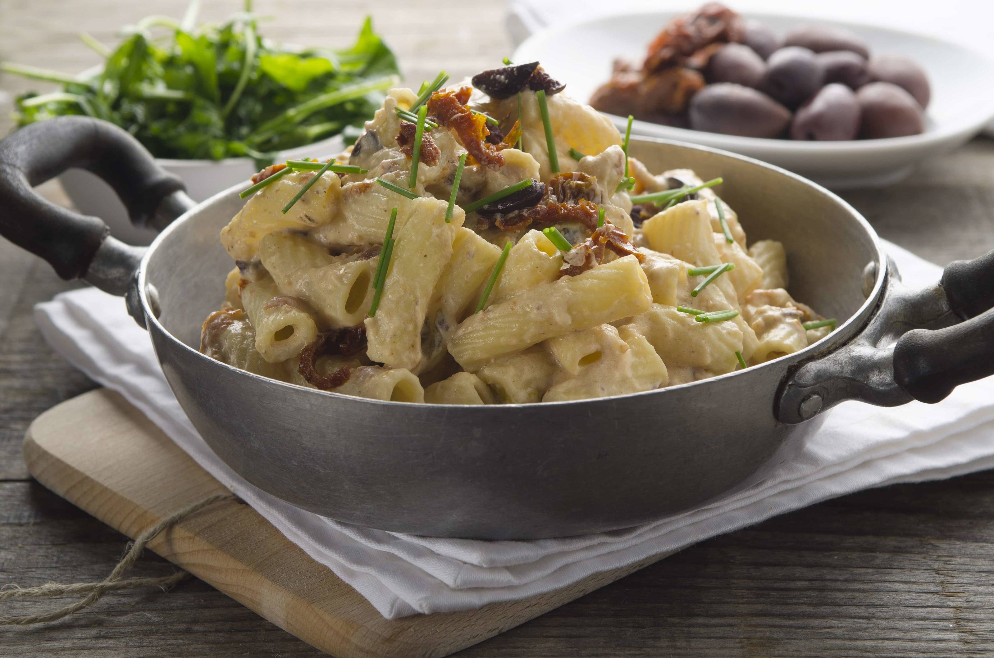 Triple-Cheese-Maccheroni Rezept