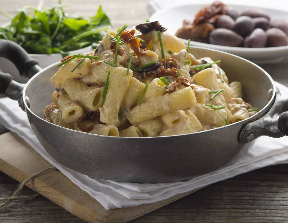 Triple-Cheese-Maccheroni Triple-Cheese-Maccheroni