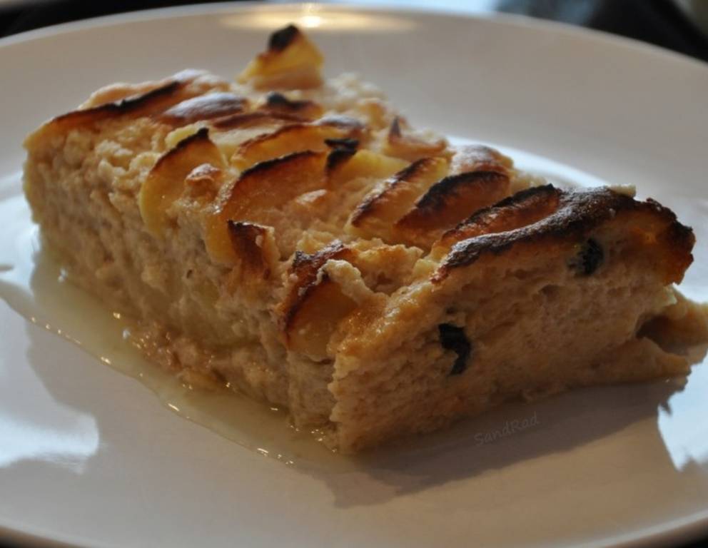 Grieß-Apfel-Auflauf Grieß-Apfel-Auflauf