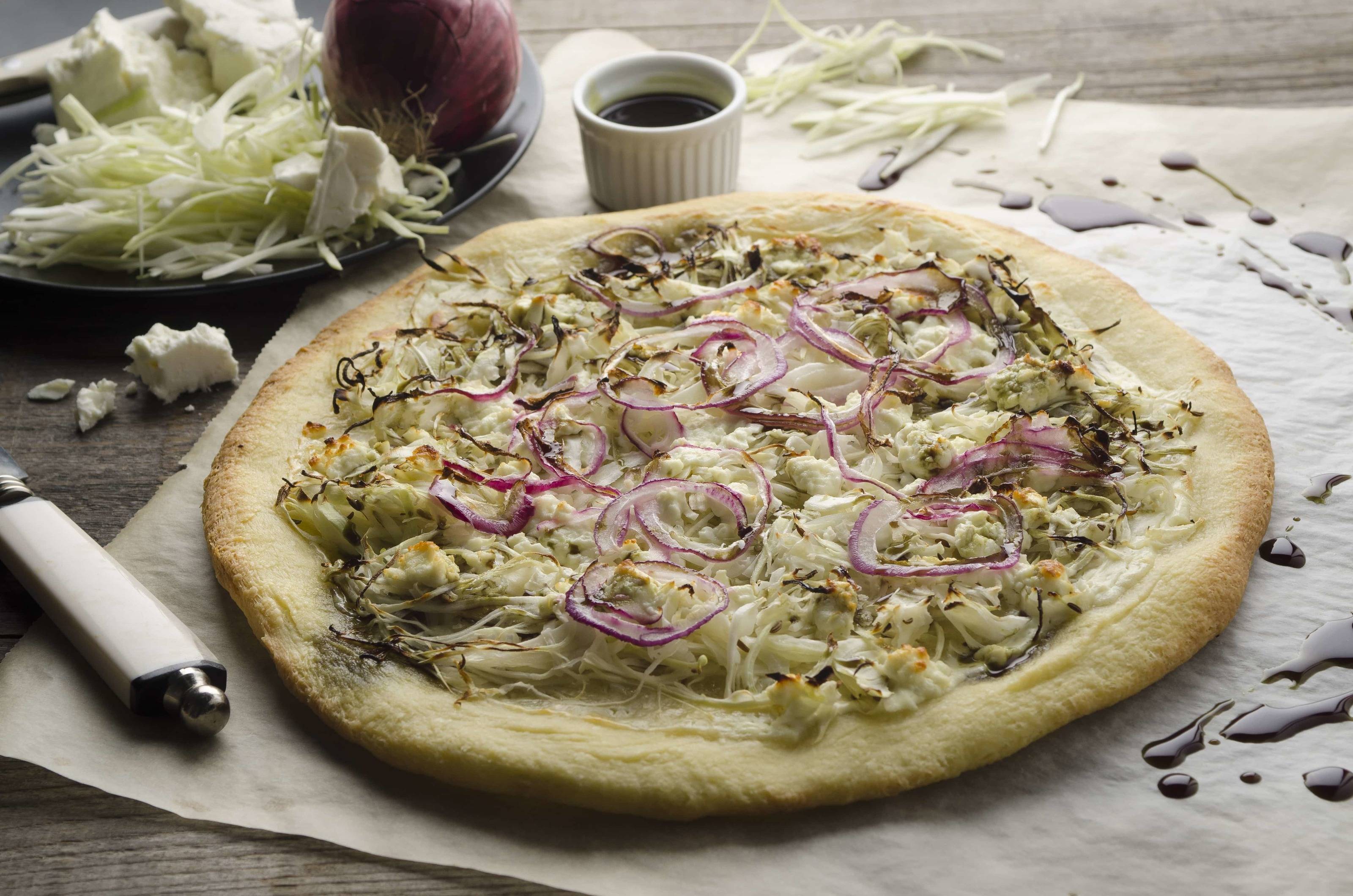 Styria-Pizza Rezept