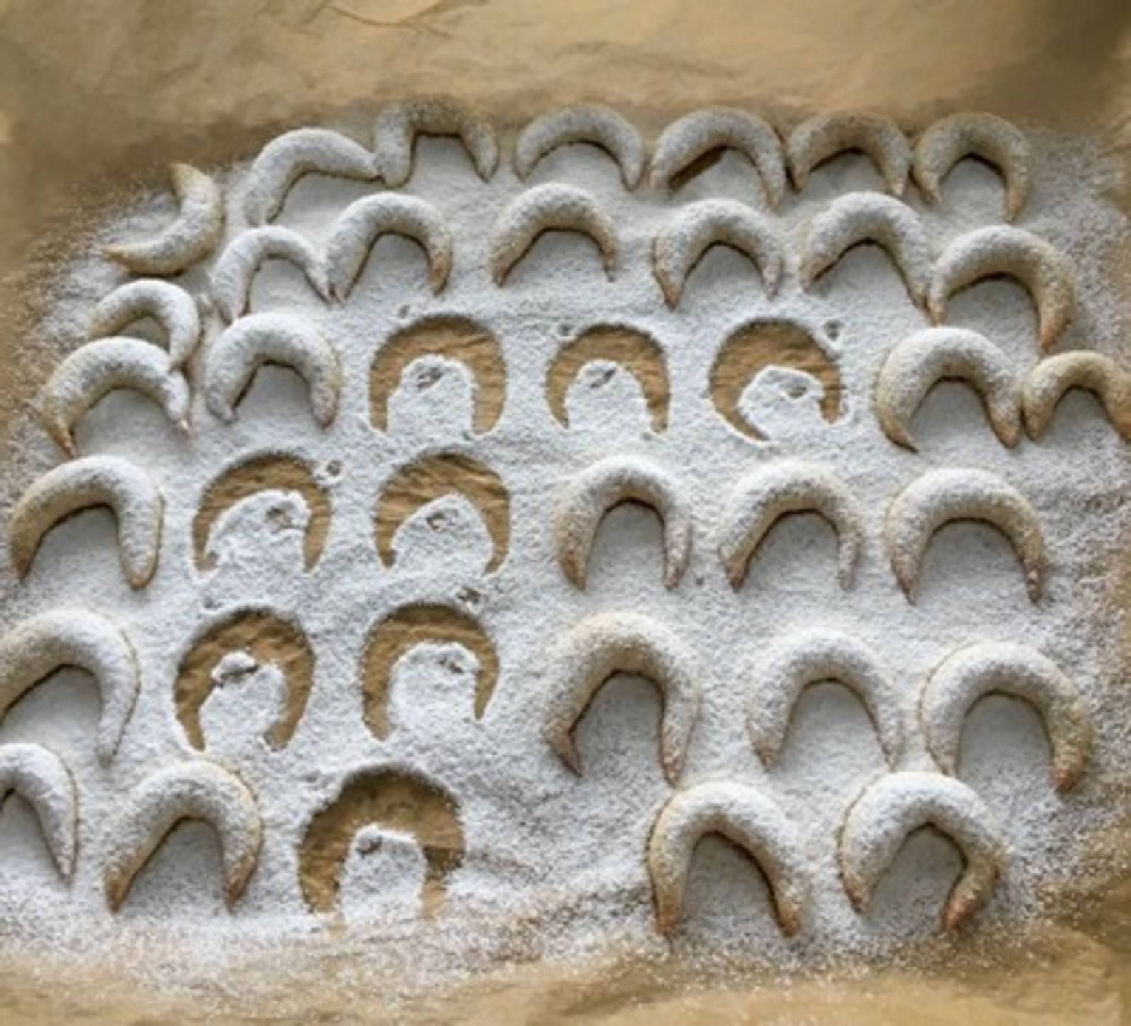Vanillekipferl