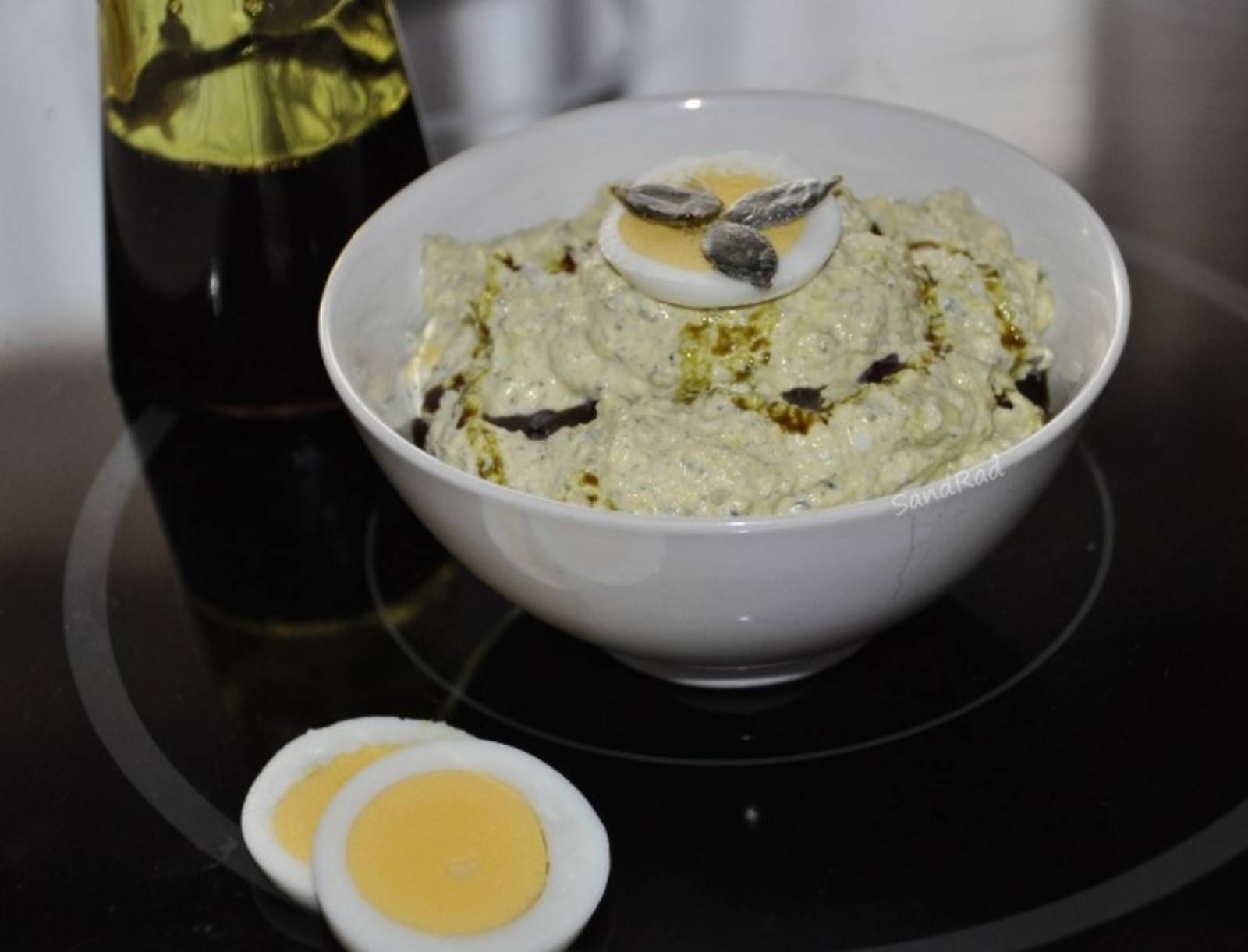 Kürbiskern-Ei-Aufstrich Kürbiskern-Ei-Aufstrich