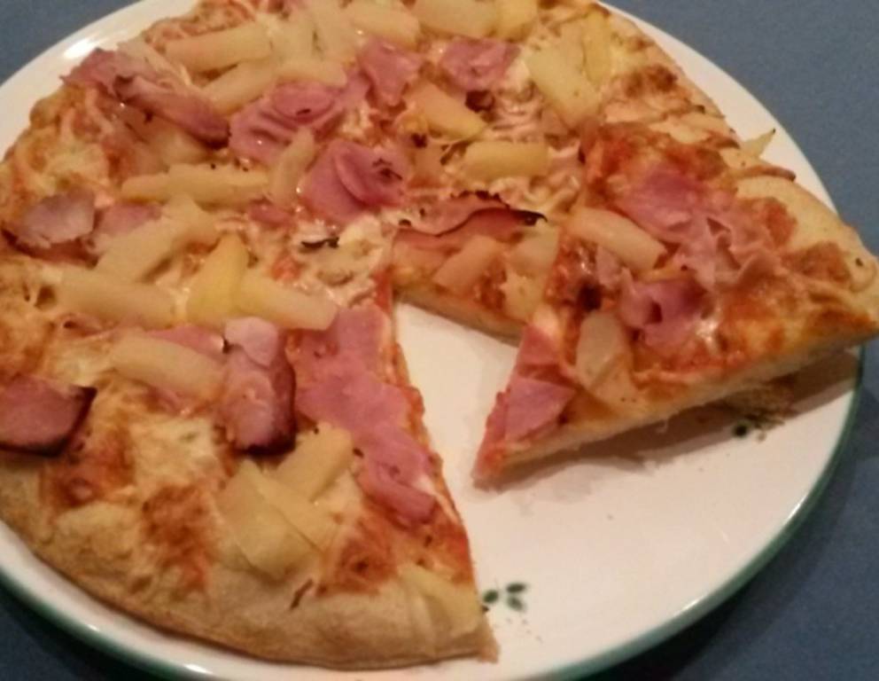 Pizza Hawaii Pizza Hawaii