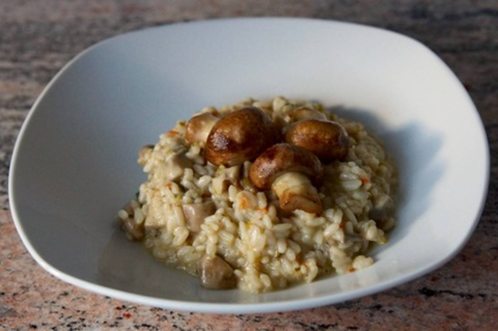 Pilzrisotto