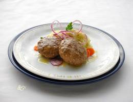 Faschiertes Kalbsbutterschnitzel Faschiertes Kalbsbutterschnitzel