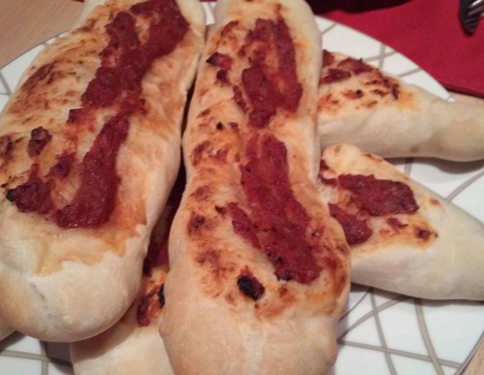 Pizzastangerl Pizzastangerl