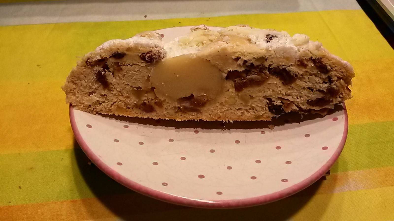 Dresdner Stollen mit Marzipan