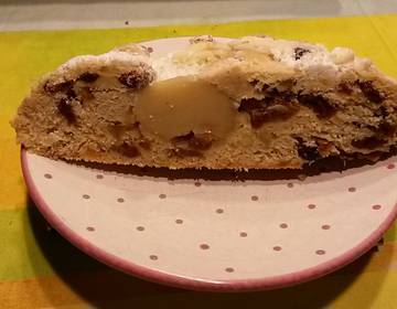 Dresdner Stollen mit Marzipan