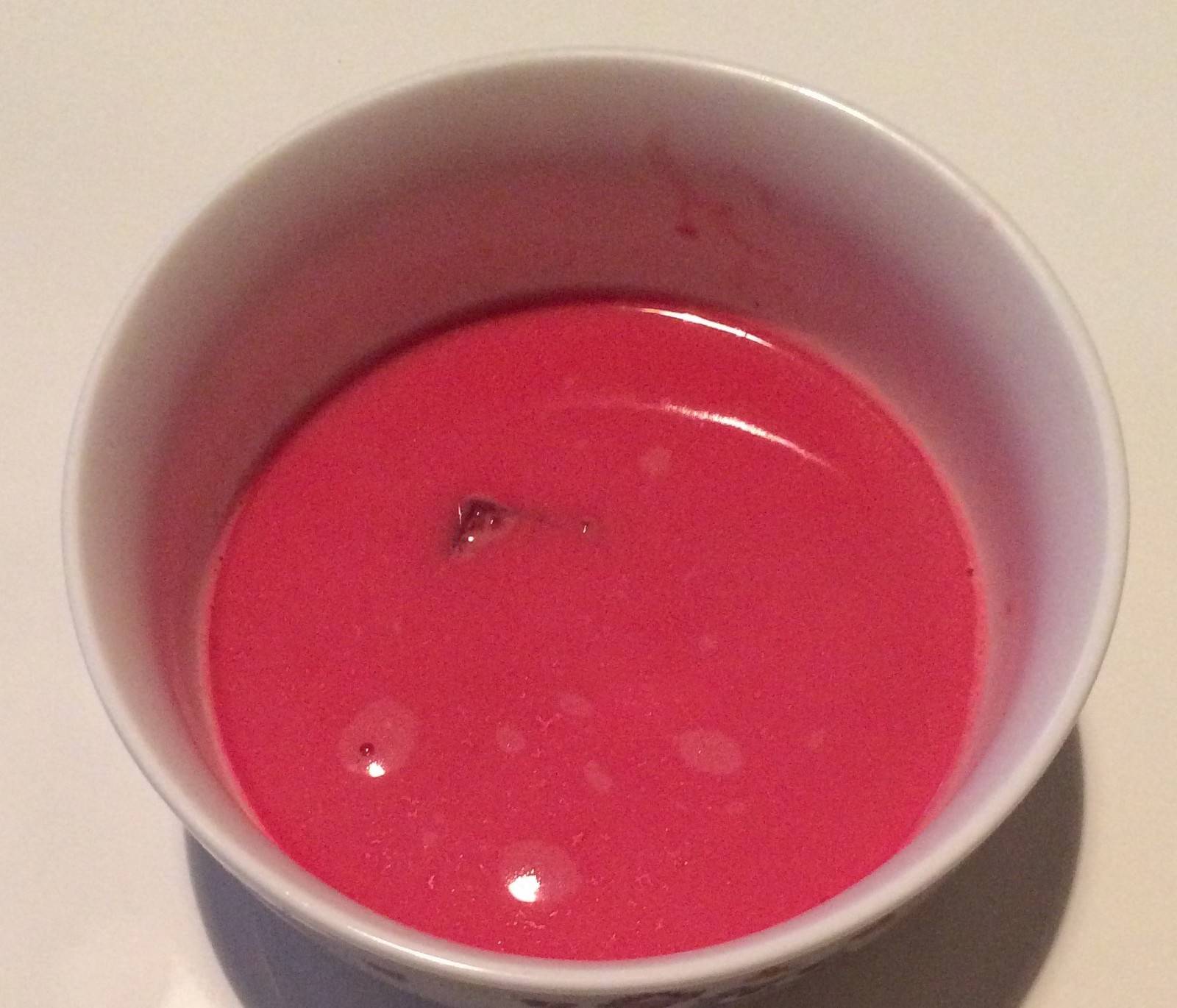 Rote Rübensuppe