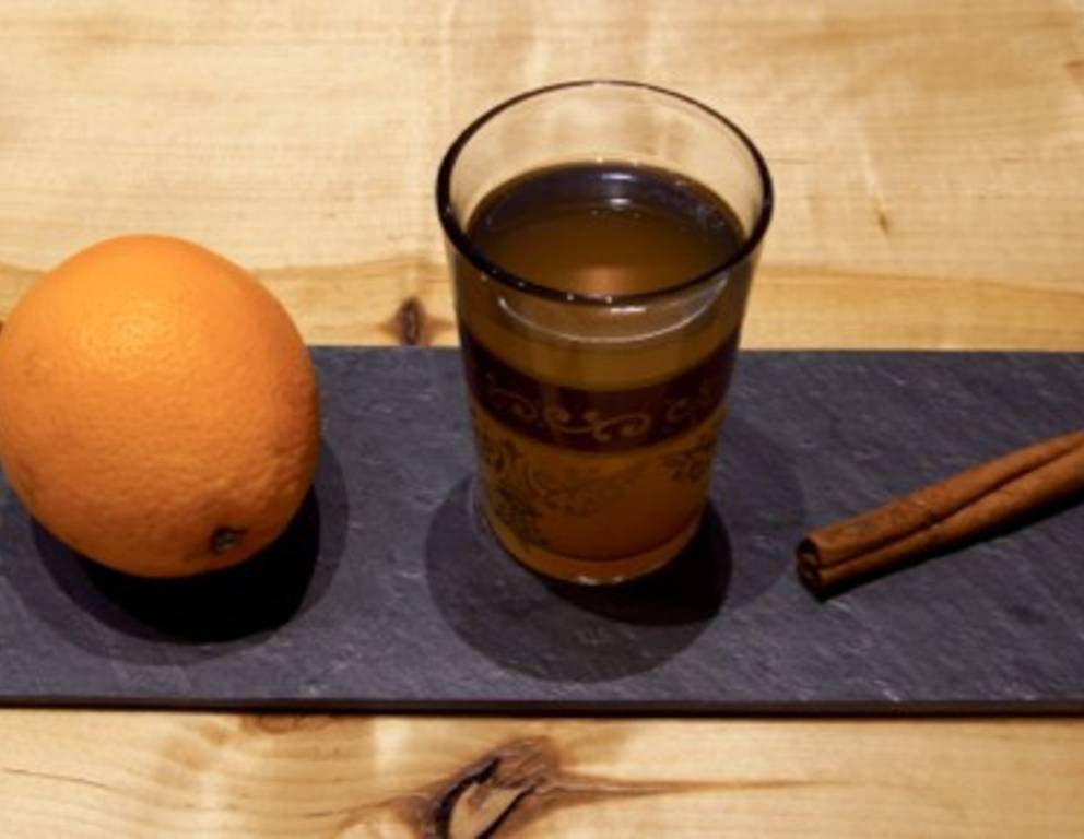 Orangen-Ingwer-Punsch Orangen-Ingwer-Punsch