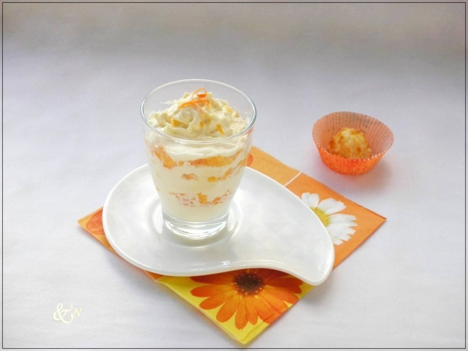 Orangen-Mascarpone-Creme