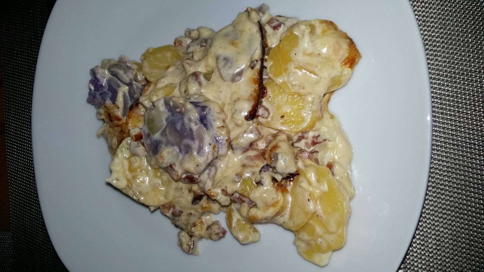 Kartoffelgratin Rezept - ichkoche.de
