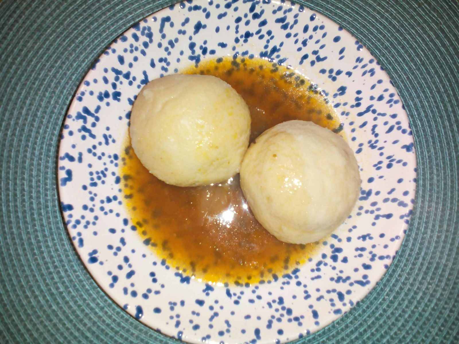 Hascheeknödel