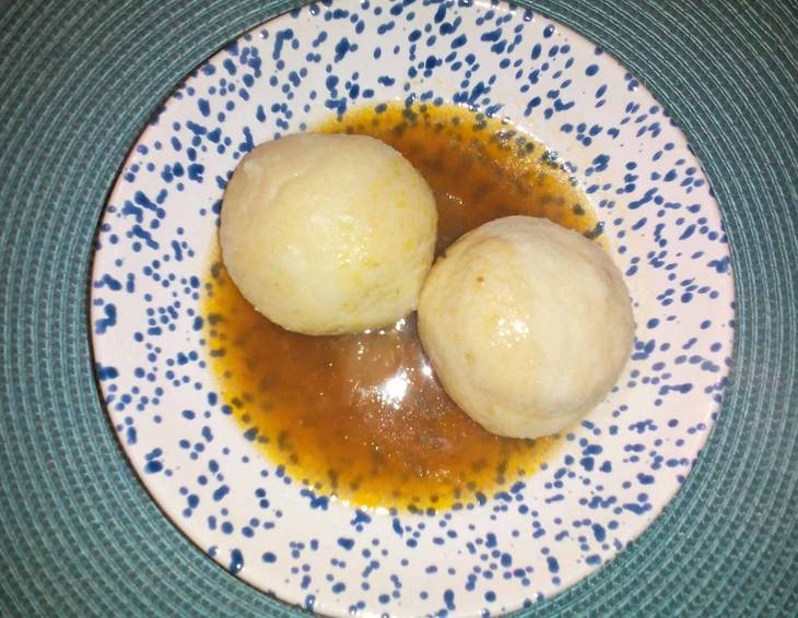 Hascheeknödel