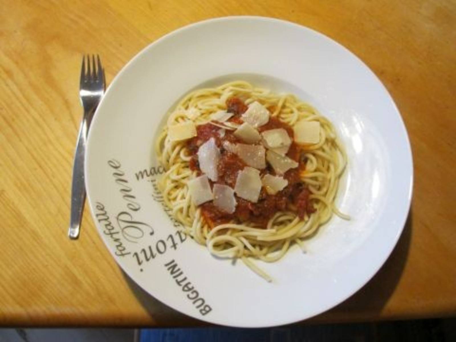 Spaghetti Arrabiata