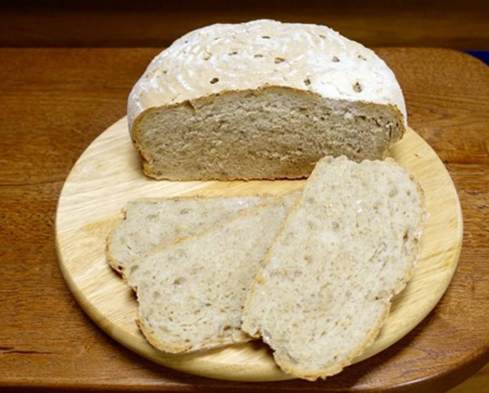 Buttermilchbrot Rezept - ichkoche.de