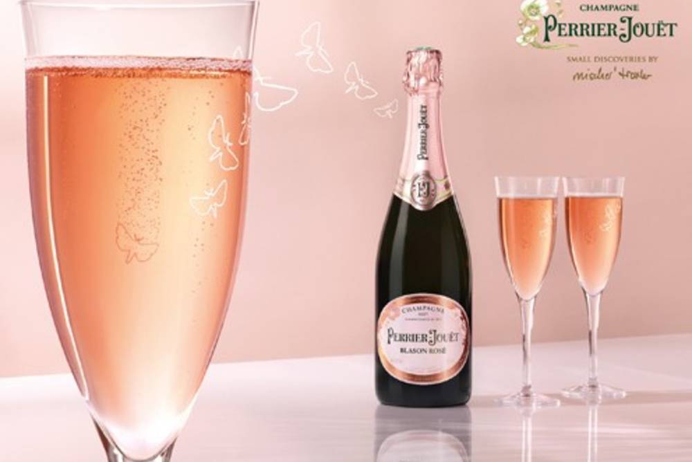 Perrier-Jouet Champagner