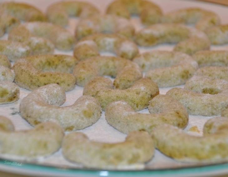 Kürbiskern-Vanillekipferl Kürbiskern-Vanillekipferl