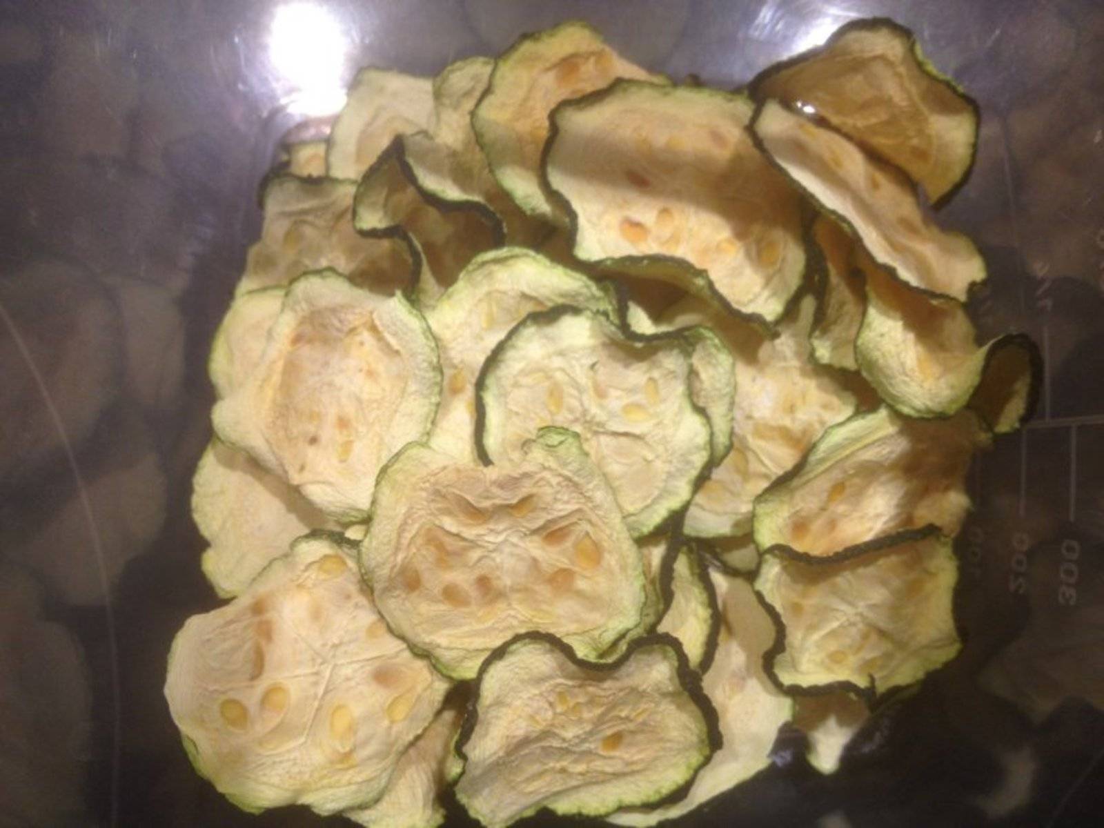 Zucchinichips Rezept - ichkoche.ch