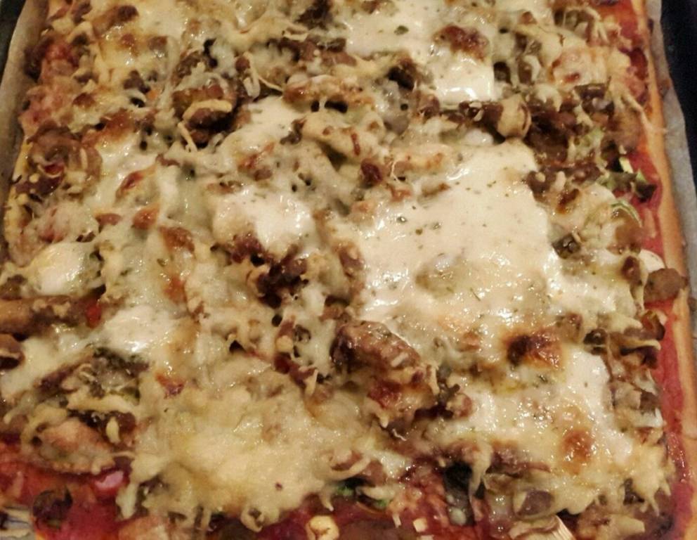 Shoarma-Pizza Shoarma-Pizza