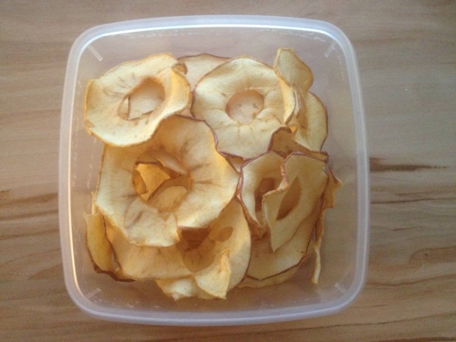 Apfelchips Rezept - ichkoche.de