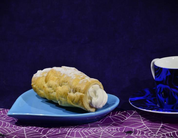 Röllchen mit Schlag Röllchen mit Schlag