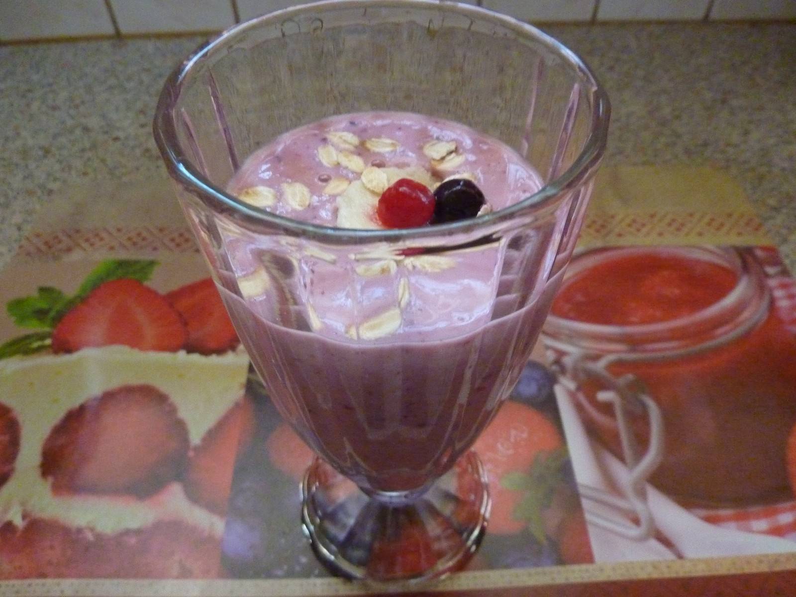 Bananen-Erdbeer-Shake Rezept - ichkoche.at