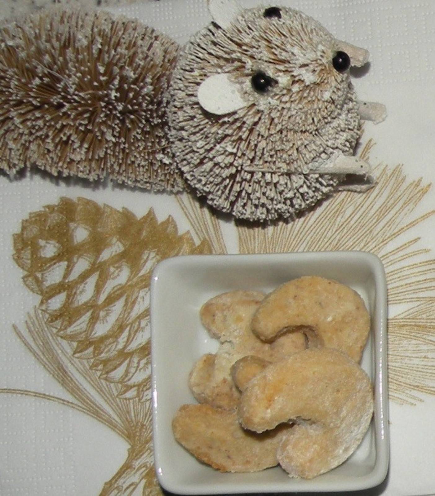 Vanillekipferln Rezept - ichkoche.ch